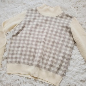 【USED】Marbiee　マーブリー　セットアップワンピース　ニットワンピース　美品