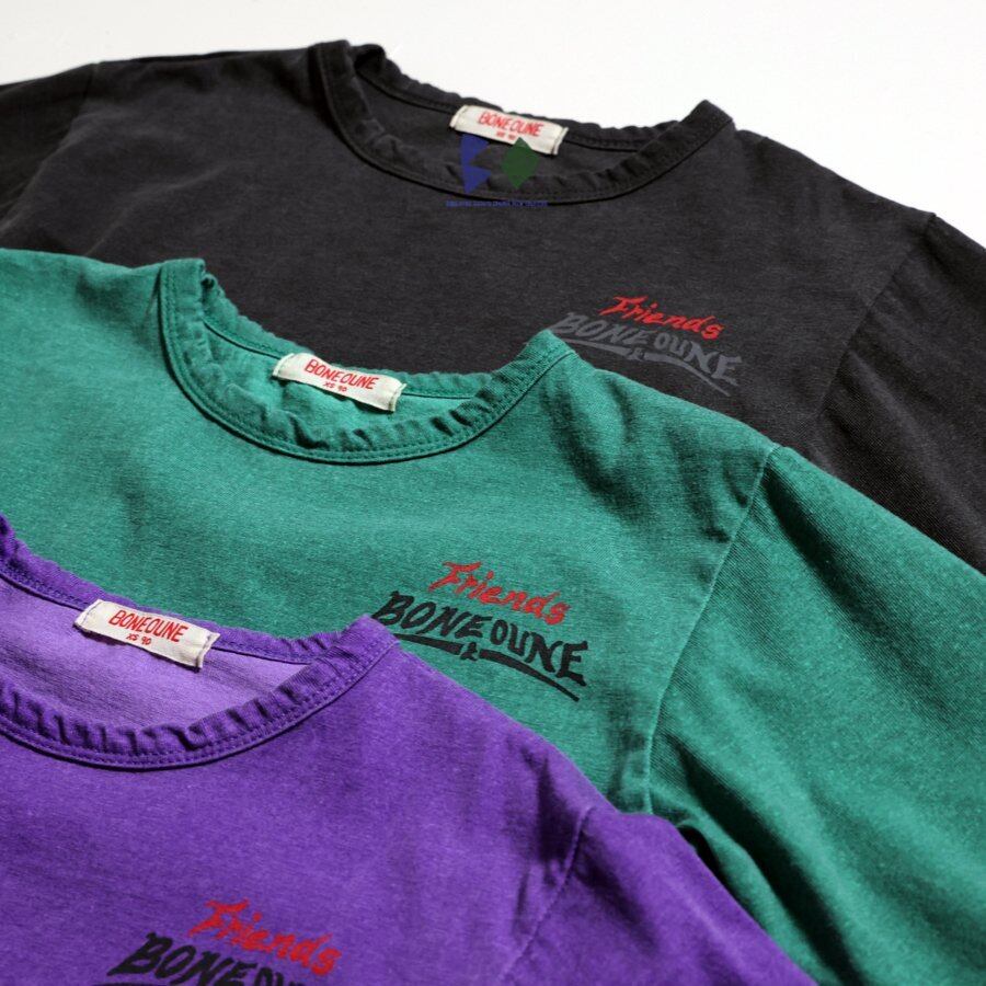 «予約»«ジュニアサイズあり»«Boneoune» フレンズトップス 3colors