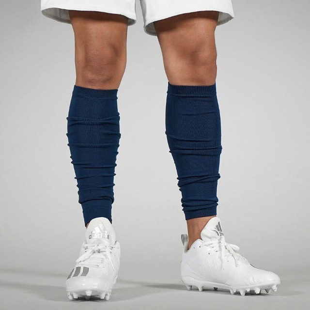 レッグスリーブ ネイビー フリーサイズ