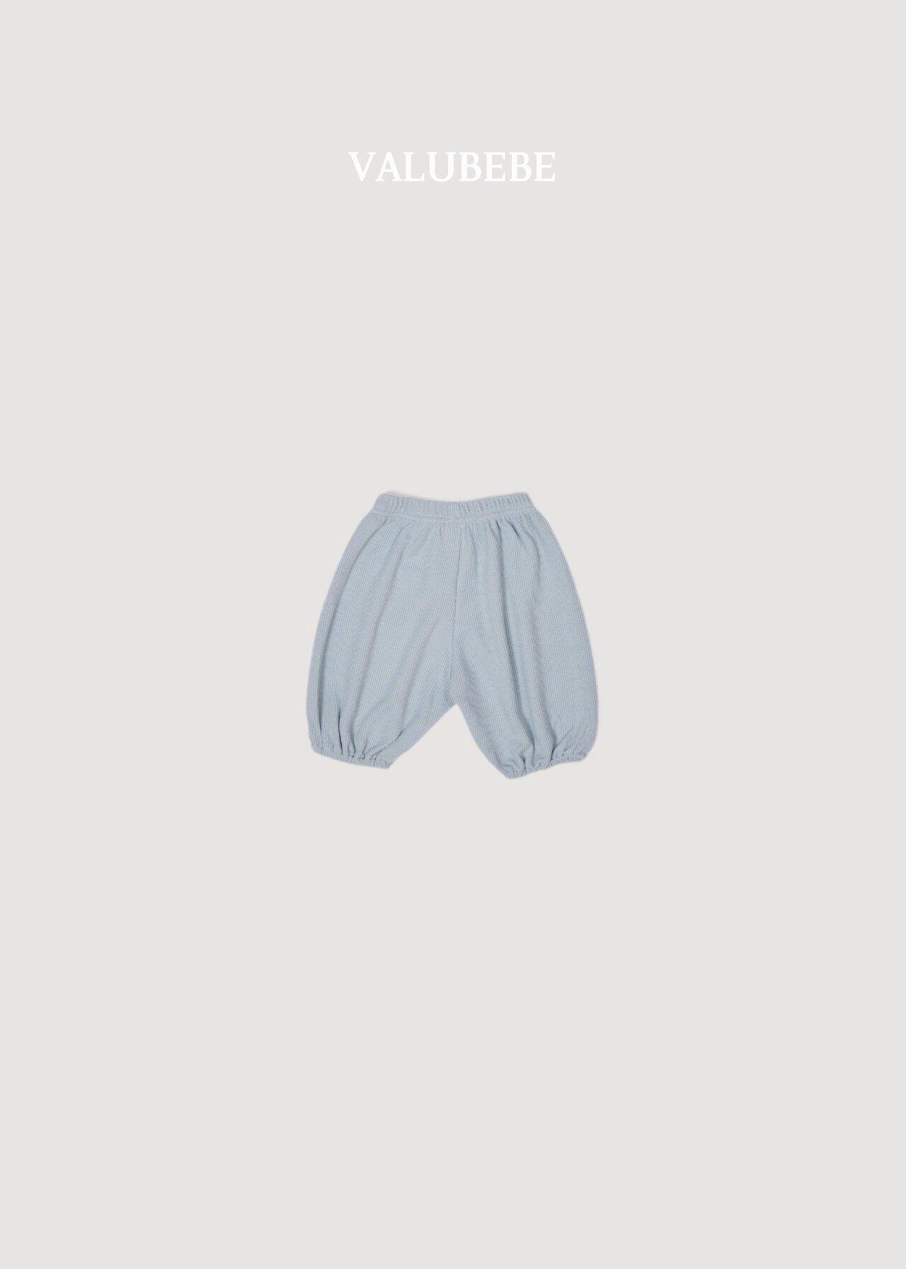 送料無料【予約】/ ハニーリブジョガーパンツ / valubebe