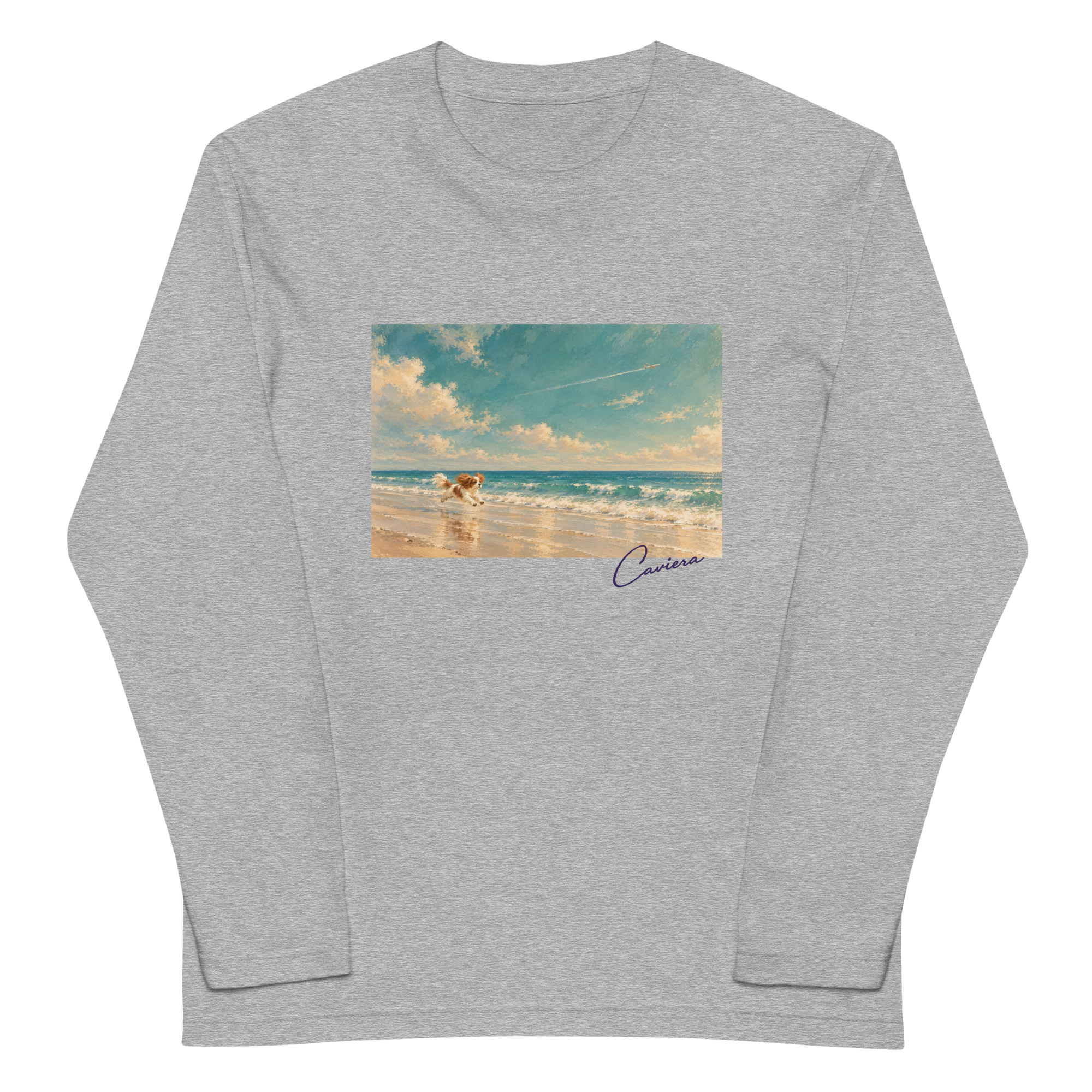 Cavalier by the Sea Long Sleeve Tee 0108