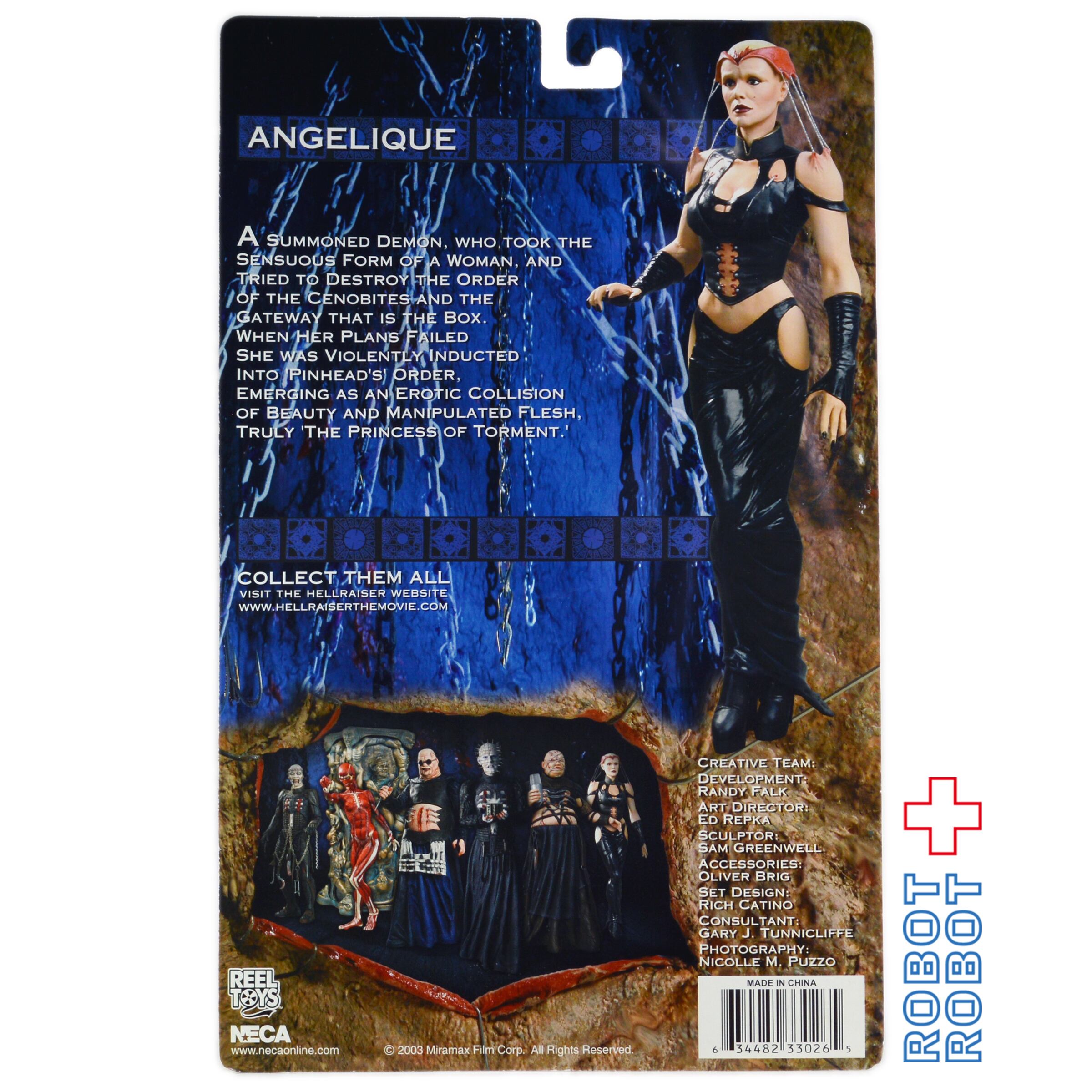 ヘルレイザー 「 アンジェリーク 」フィギュア 〈 新品未開封 〉