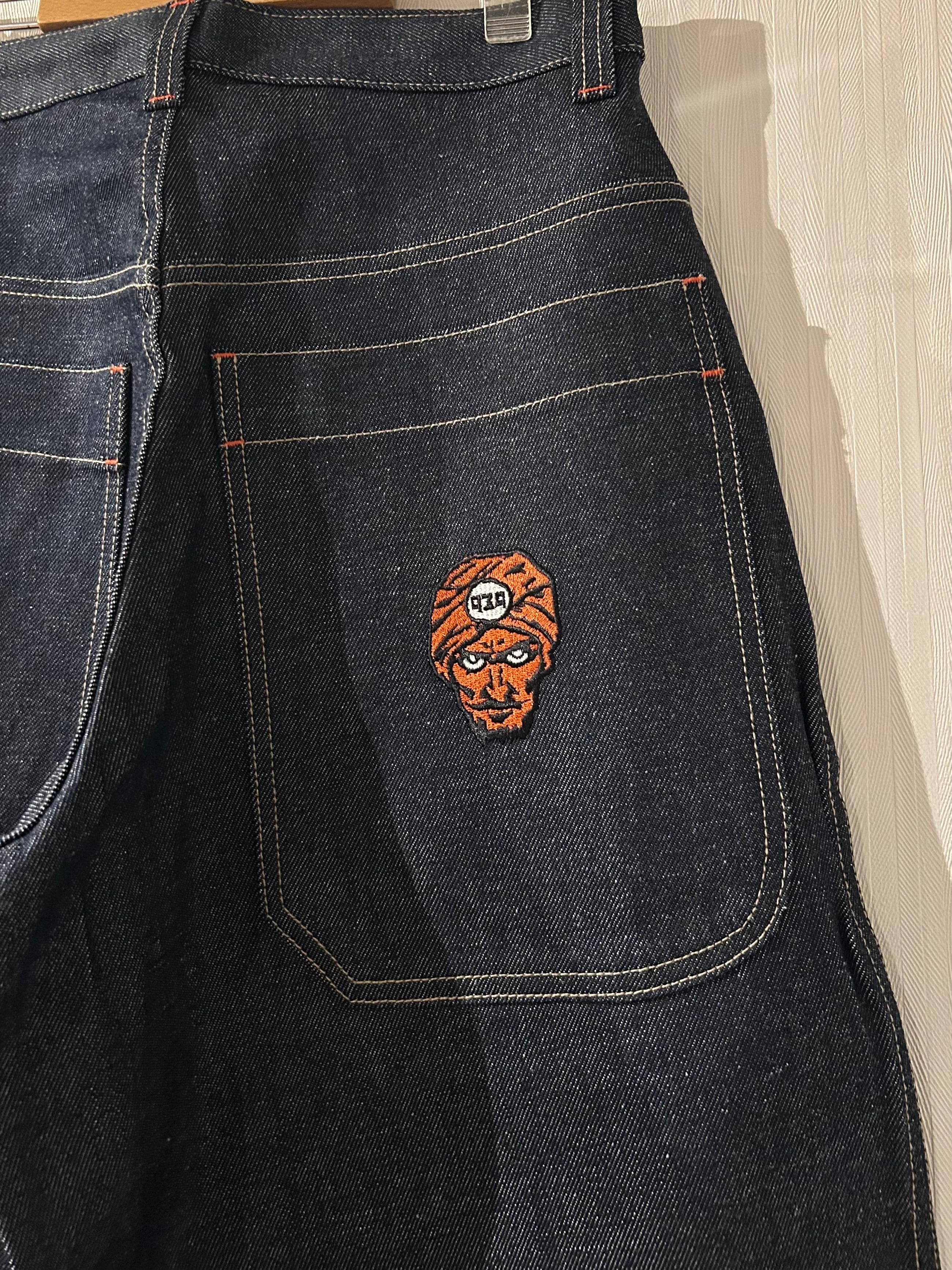 Dead Stock!! 1990s NINE THREE NINE “939” super wide denim pant