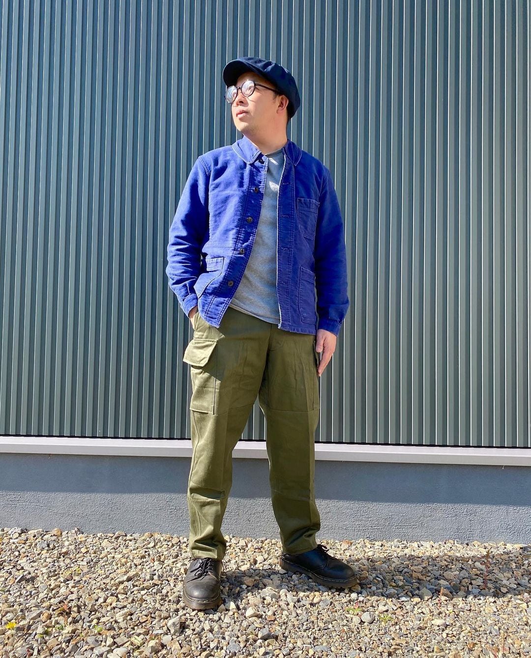 AランクUsed】French Army M-64 Field Trousers フランス軍 実物 M64