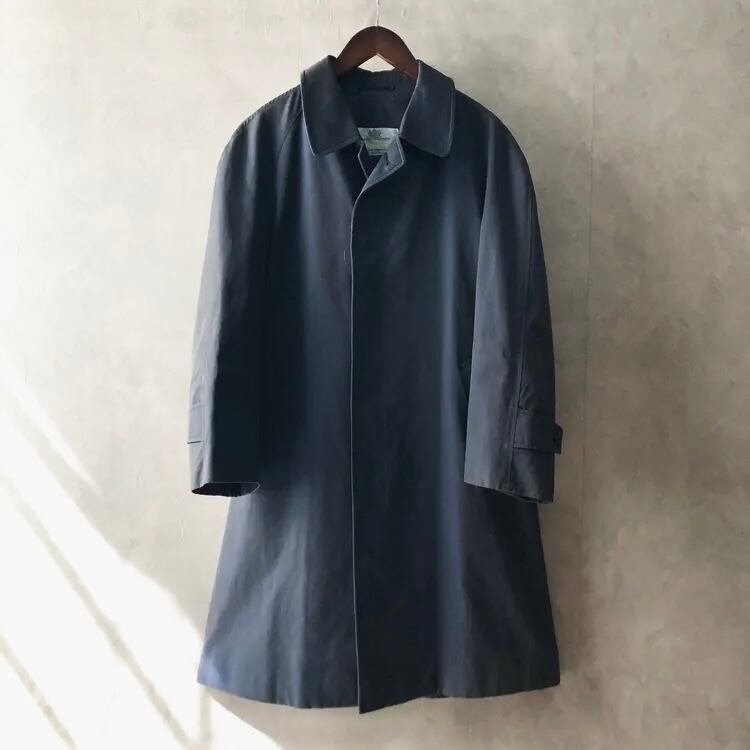 Aquascutum 70sサドルショルダー ツイード コート