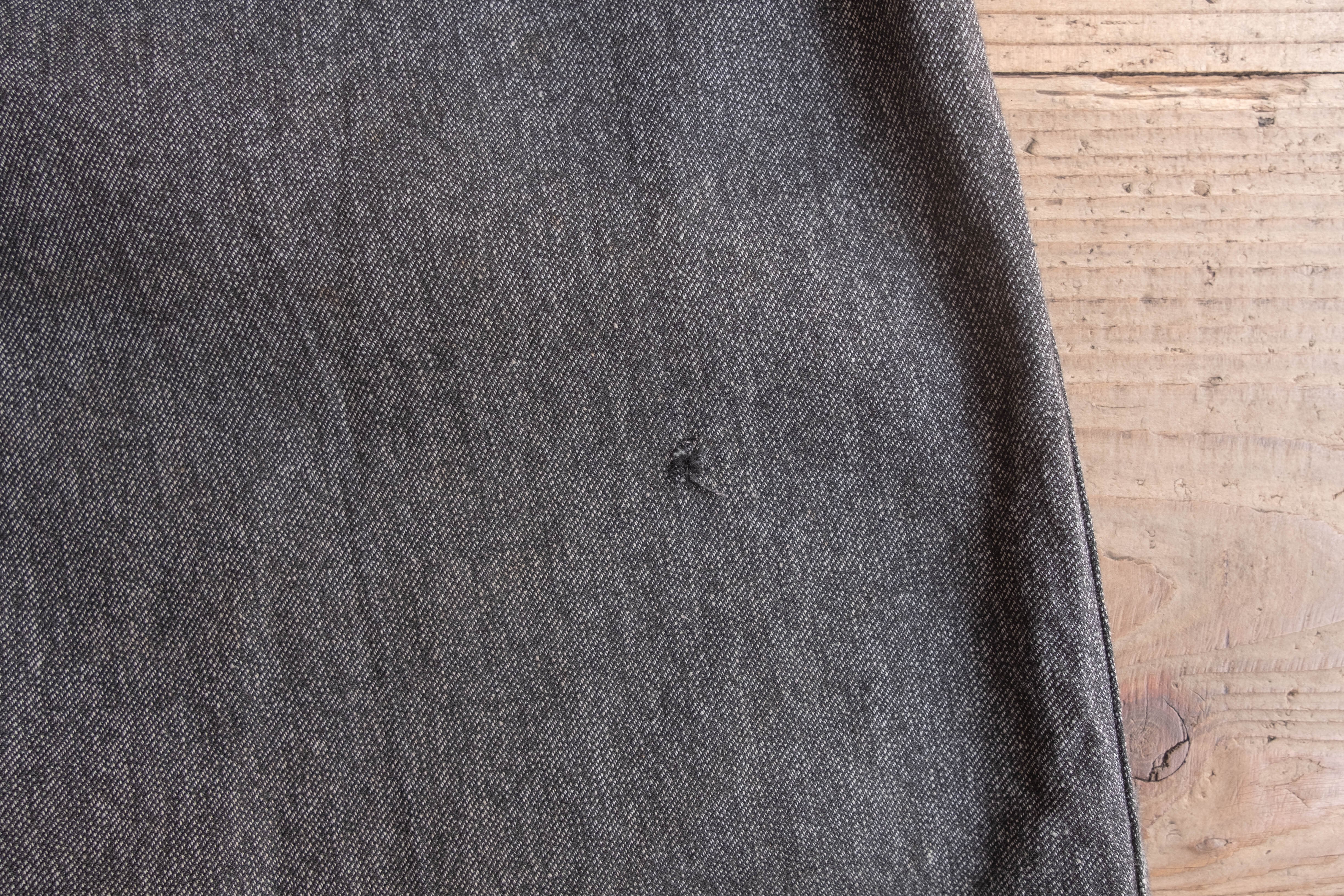 1940-50s Au Molinel フランス シャンブレーパンツ 14 | militaria