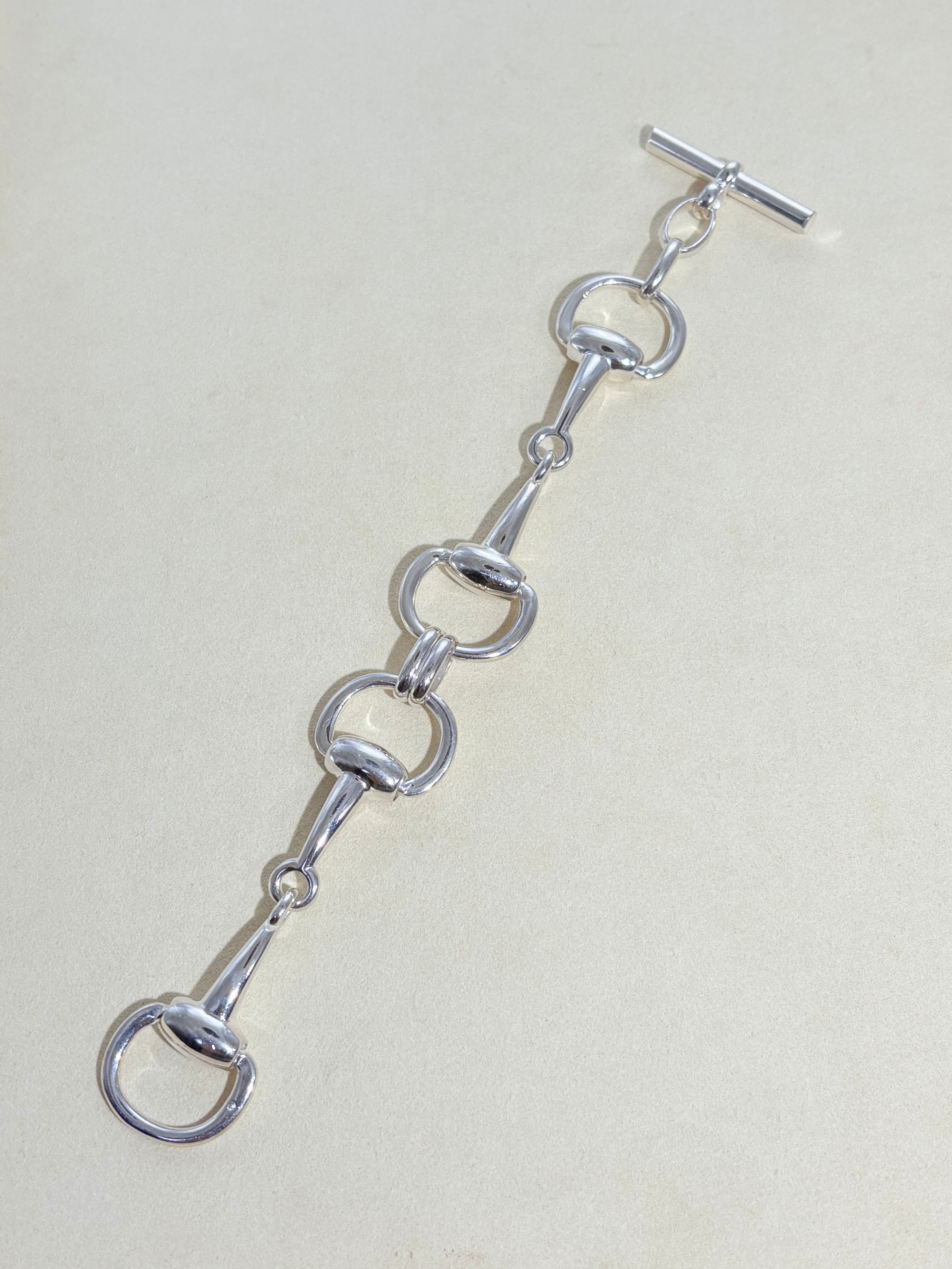 Horse Bit Bracelet -France-