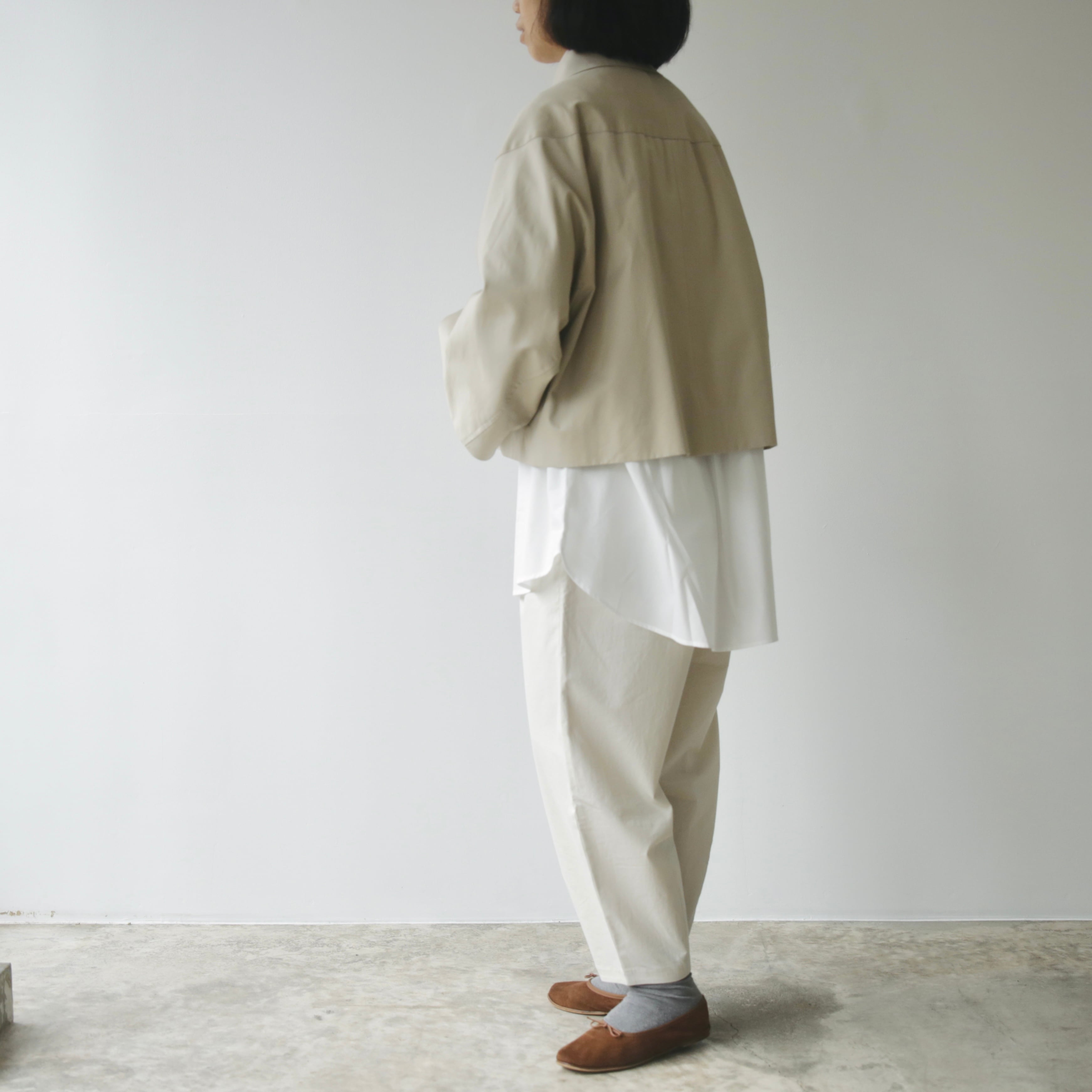 TENNE HANDCRAFTED MODERN ショートケープコート | Vie