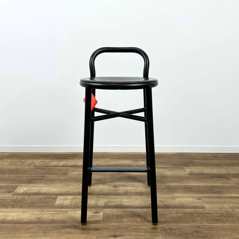 【値下げ】MAGIS ハイチェア Pipe stool ブラック ダークビーチ MAGIS PIPE STOOL SD1220 マジス パイプスツール ハイスツール