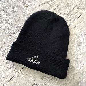 1990's adidas acrylic knit cap #G571
