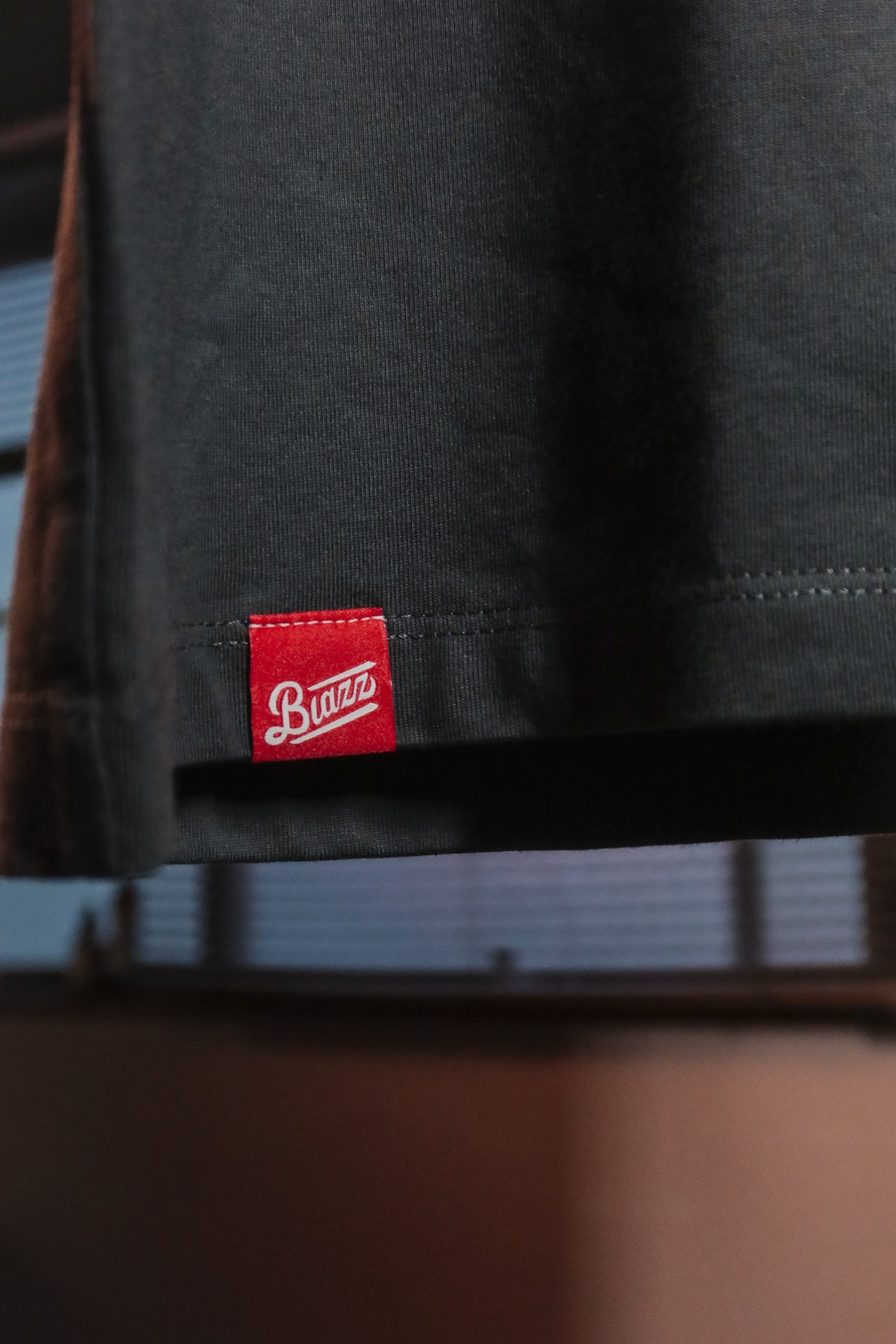 b"LA"zz Loose Fit T-Shirt [GRAY]