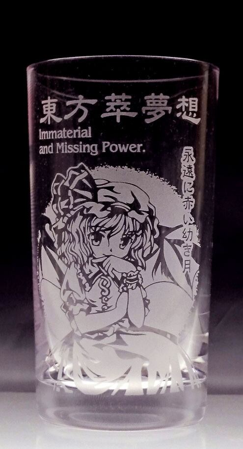 東方萃夢想タンブラー 十六夜咲夜 | Glassworks MOVE
