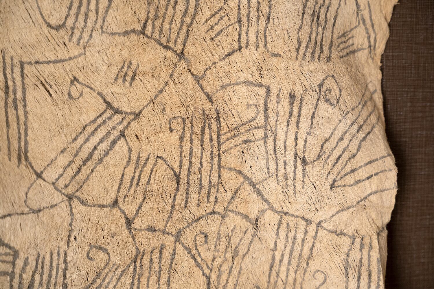 Congo Mbuti Tapa cloth ムブティ族タパクロス（ec-94） | Pay ID