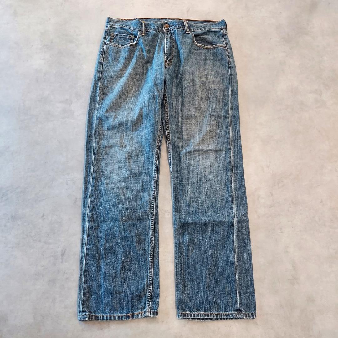 リーバイス559 Levis W36 デニム 古着 青 ヒゲ 縦落ち 17125
