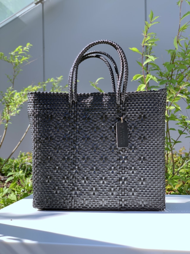 S Mercado Bag (Normal handle) Black