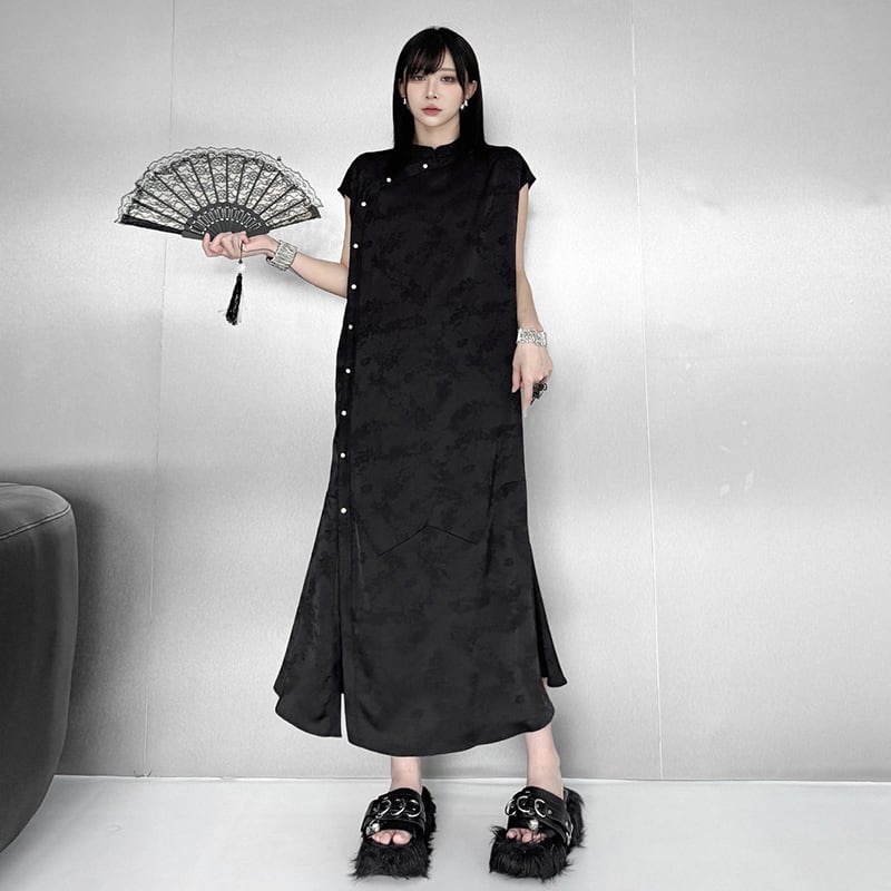✿黒のシルエットが細く見える、気質アップの1着！【YIDAOシリーズ