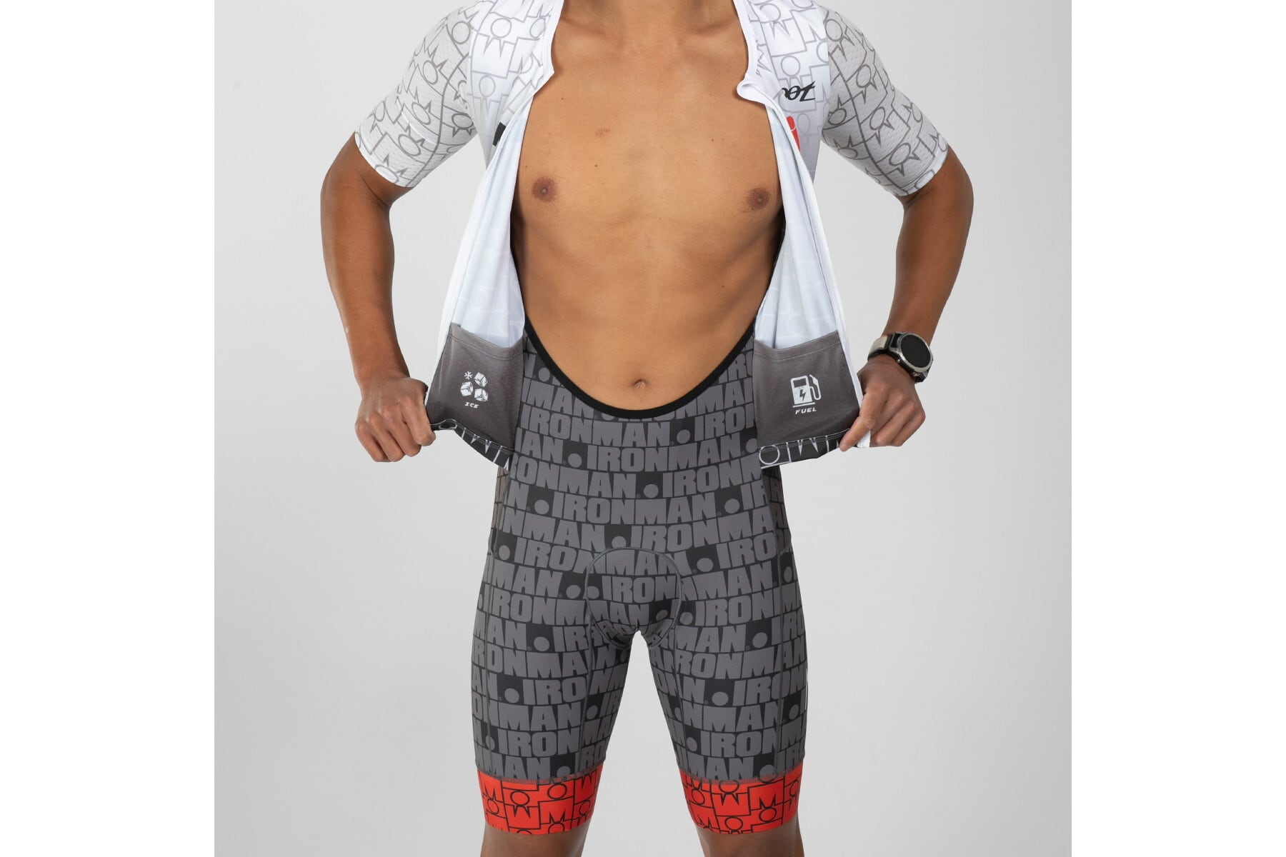 MEN'S TRI AERO FZ RACESUIT (ENDURANCE IM) アイアンマンモデル MEN'S TRI AERO FZ RACESUIT (ENDURANCE IM) アイアンマンモデル