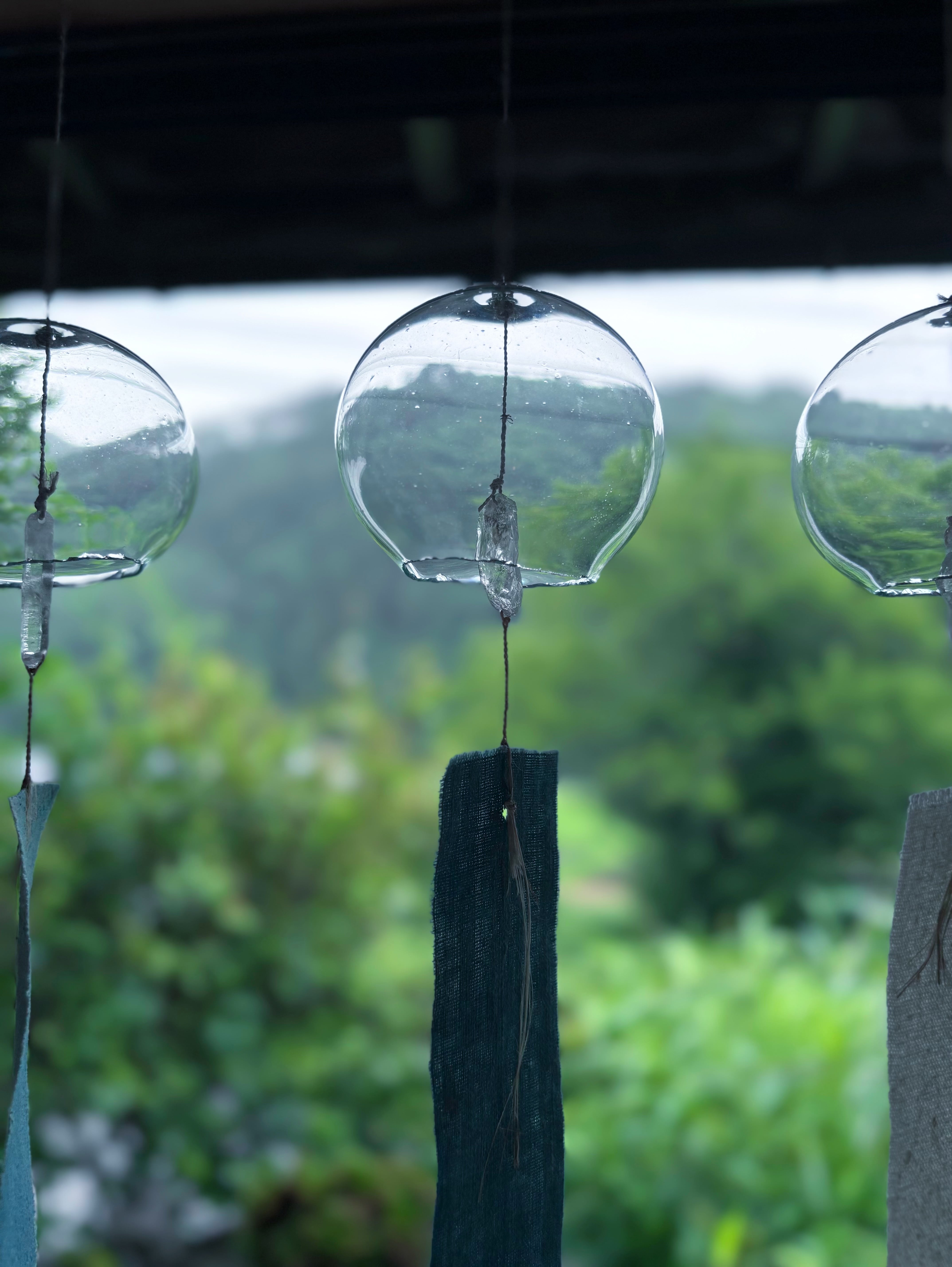 水晶の江戸風鈴 【オーダー】Crystal Edo Wind Chime | せつ／宇宴