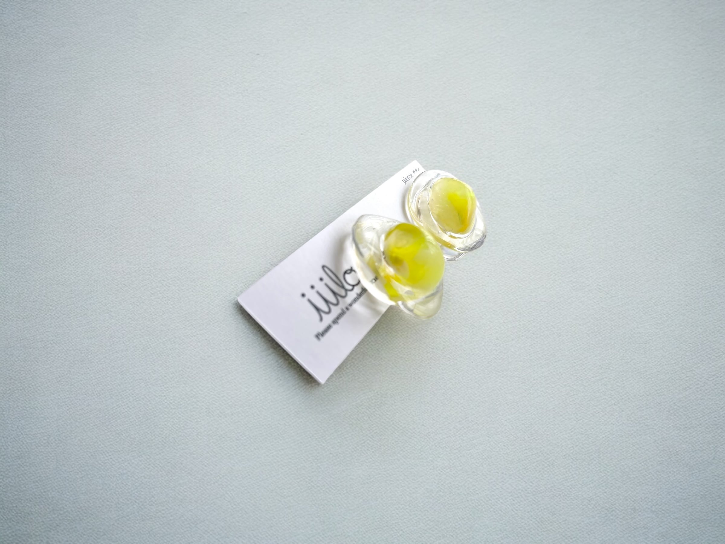 iiilo Mizu-Tamari ピアス