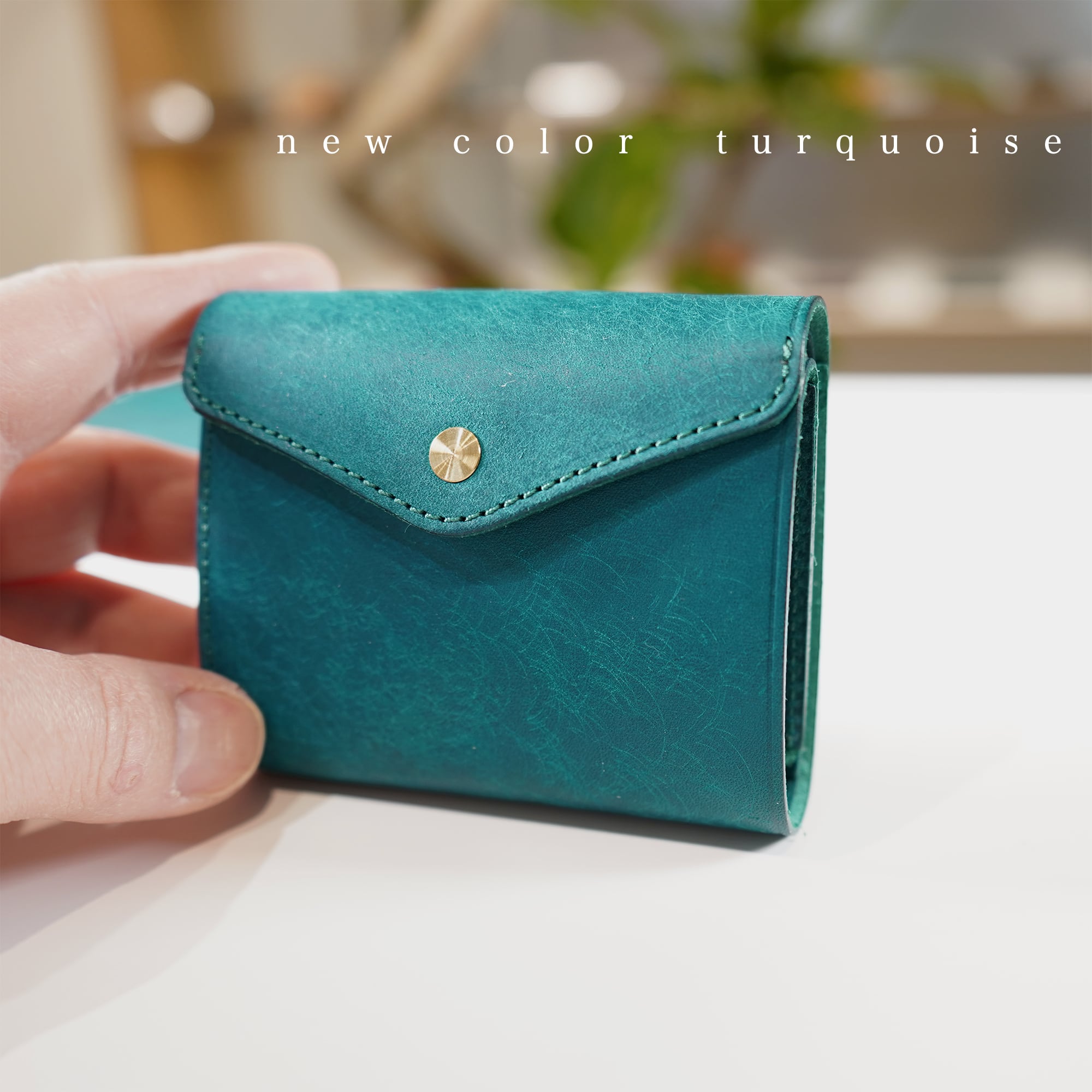 送料無料]一瞬で開いて カードがスッと出しやすい micro wallet IC