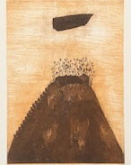 荒木珠奈「Cry me a river」ARAKI Tamana /etching,(sheet) thumbnail 2
