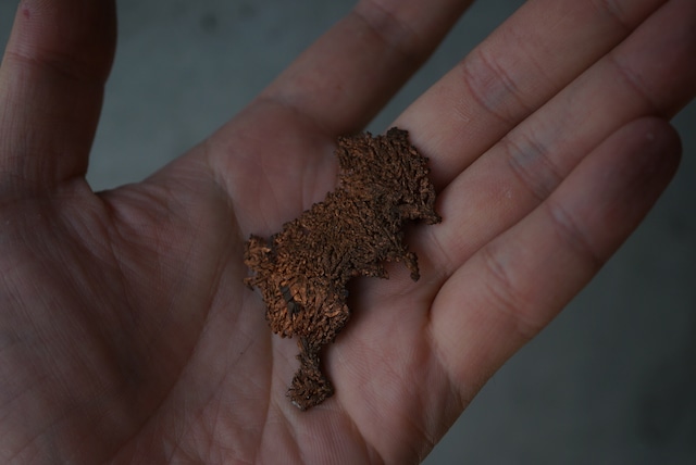 アリゾナ州産自然銅 Native Copper 1610
