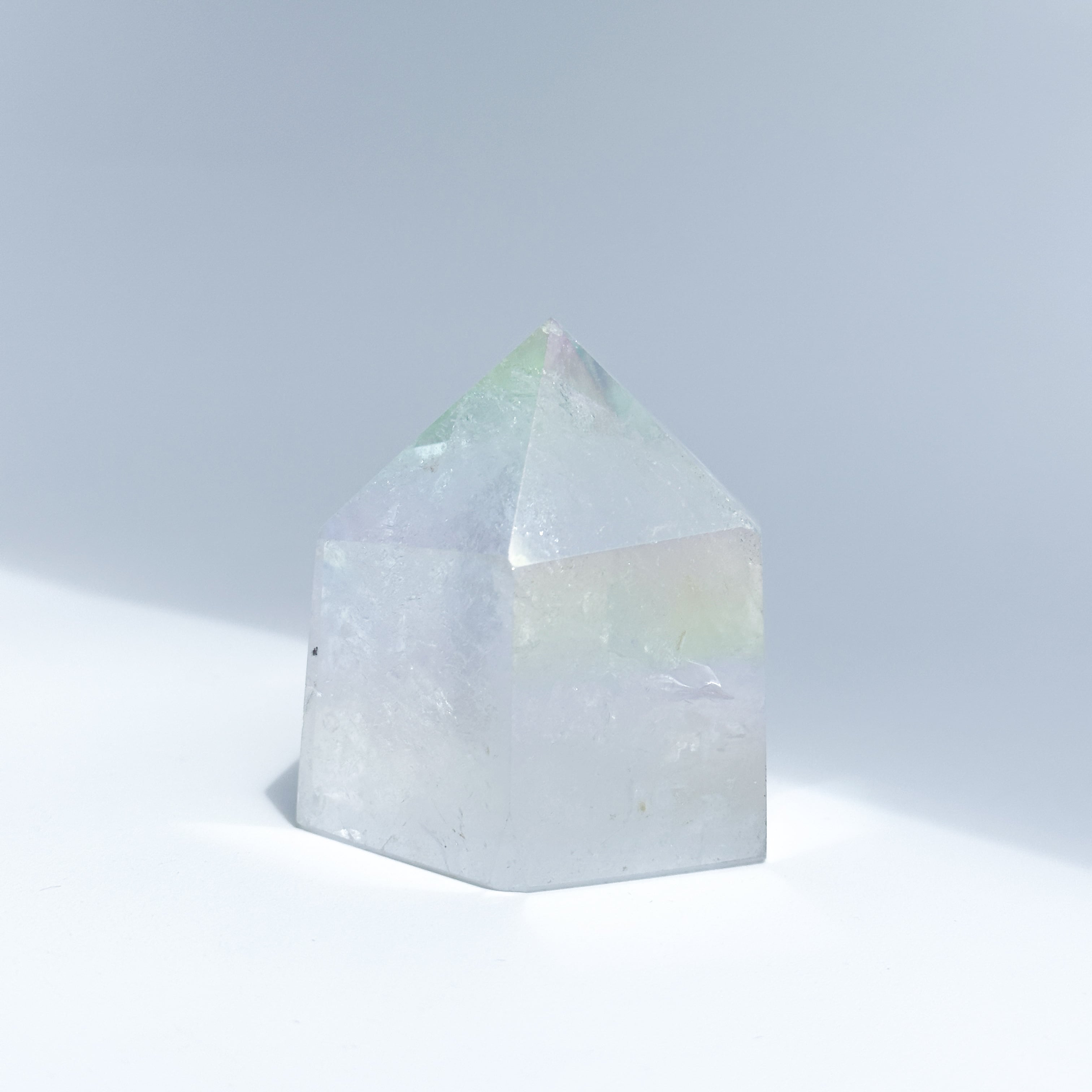 透明感◎エンジェルオーラクォーツ タワー91◇ Angel Aura Quartz