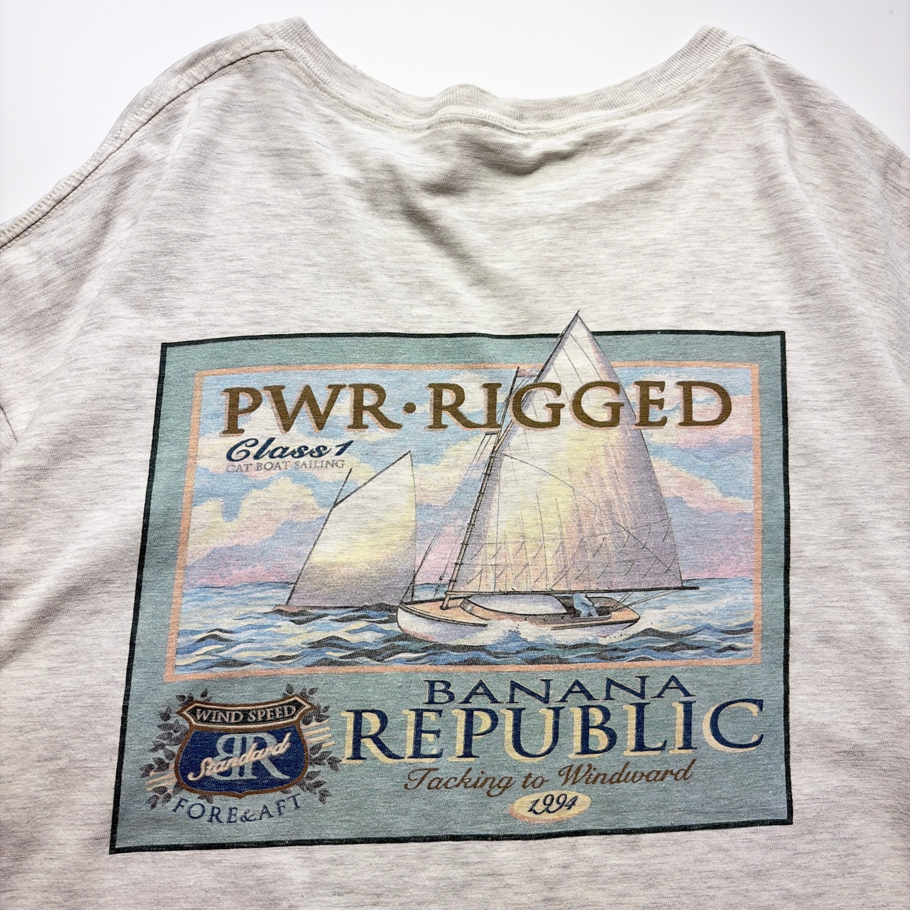90s Banana Republic Sailboat Tee
