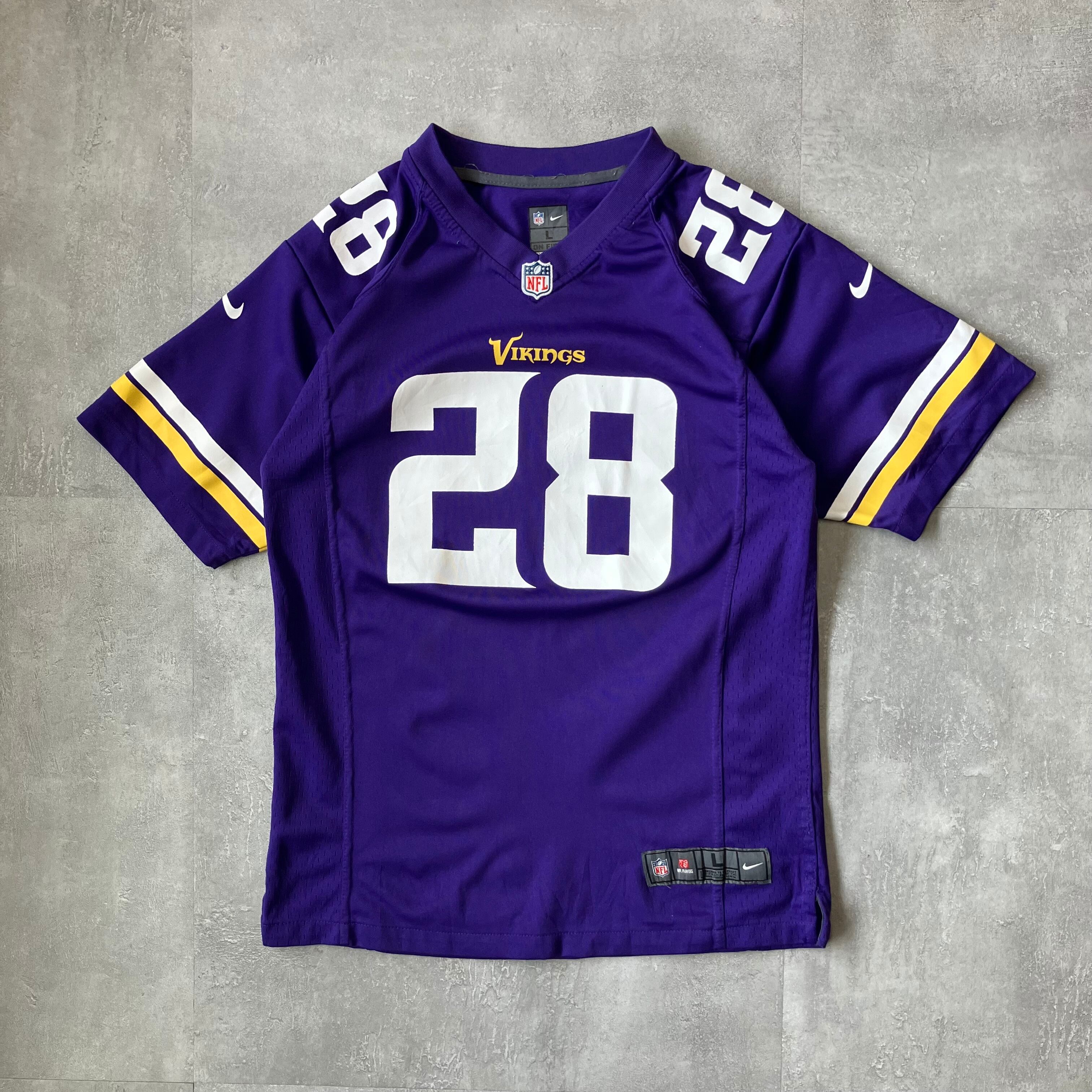 《L size》NIKE ナイキ NFL ゲームシャツ No.3769