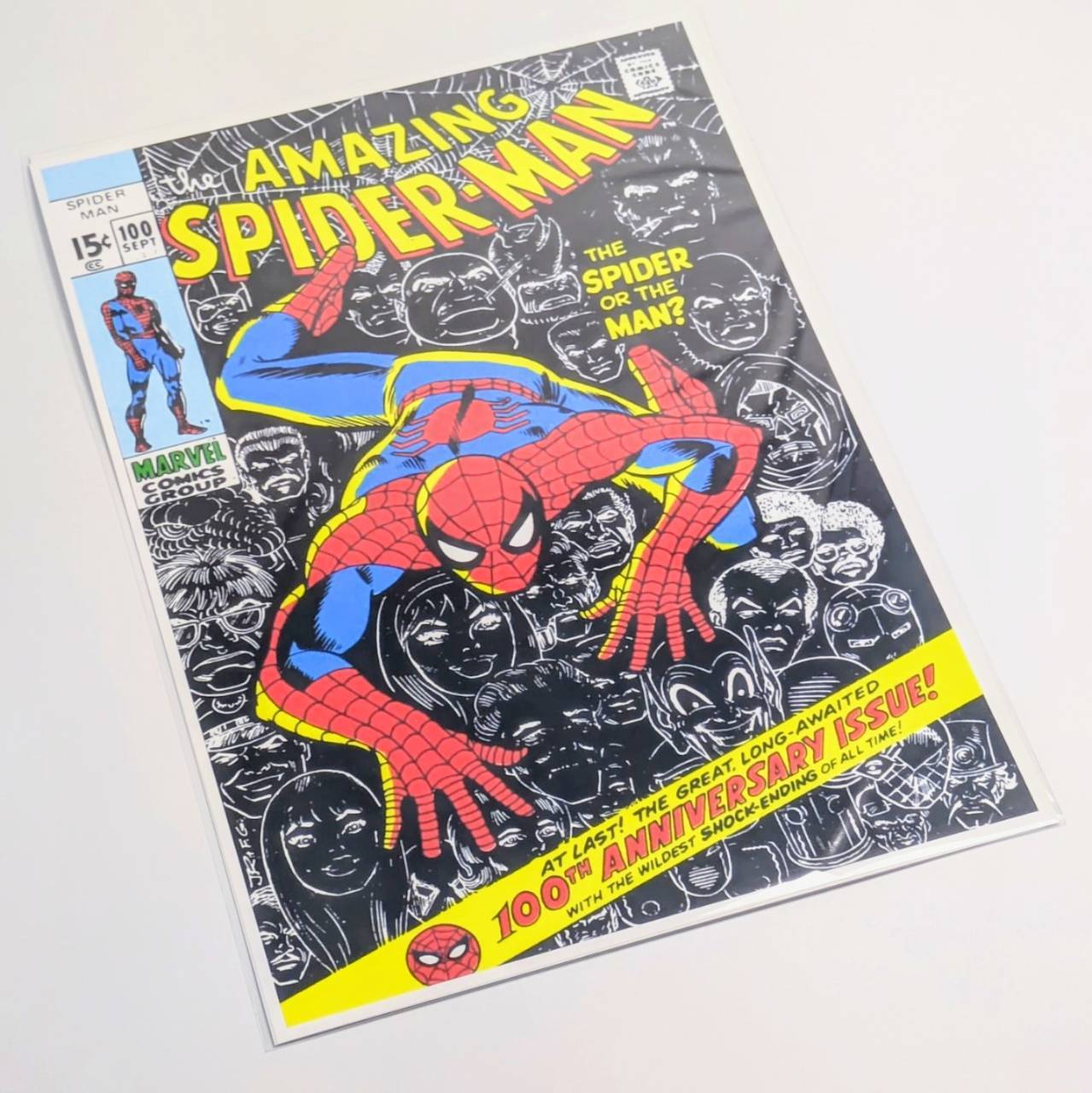 ちょうどいいB4ポスター【 AMAZING SPIDERMAN ( スパイダーマン