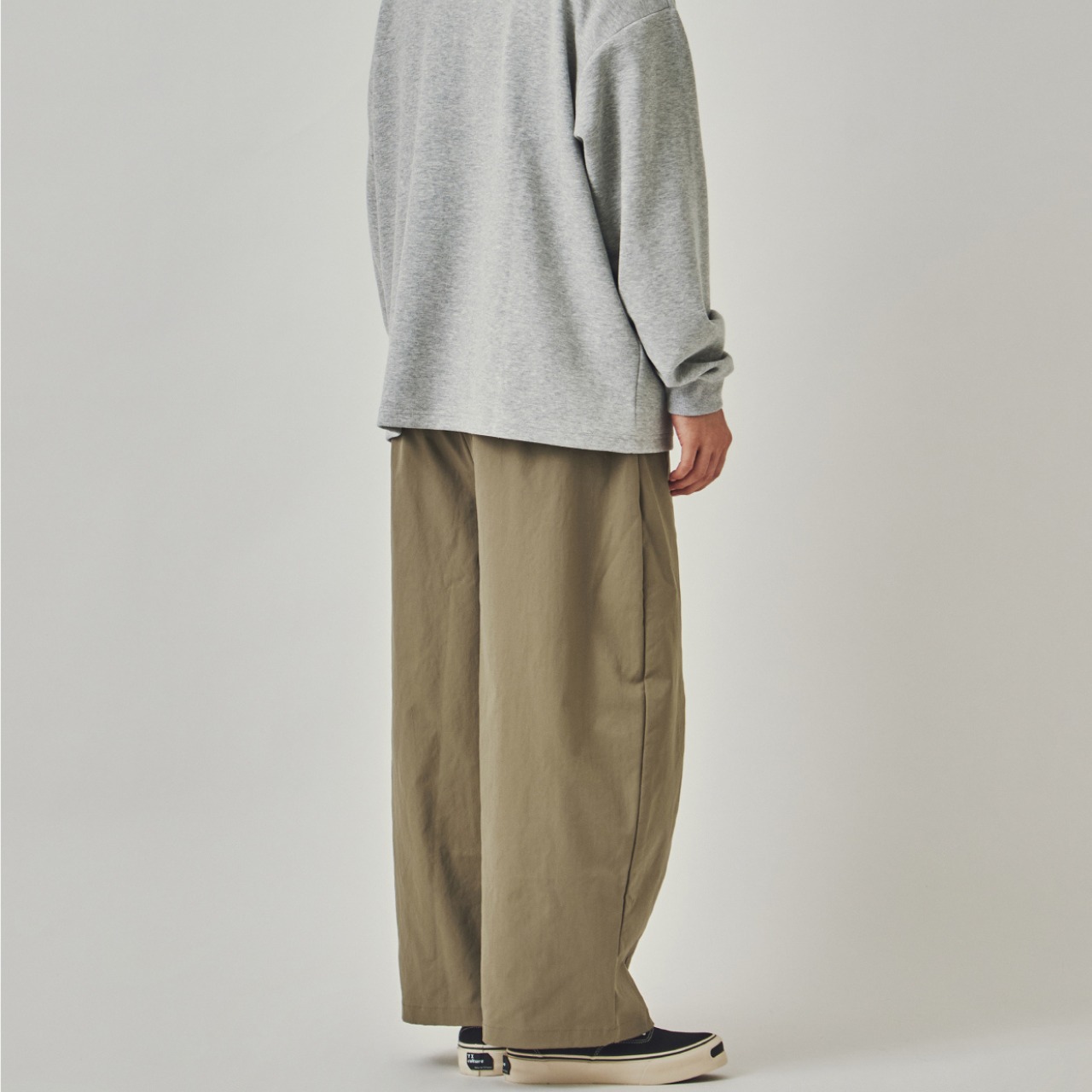 ワイドシルエット タックパンツ「FIELD RELAX」 N3414 - 11