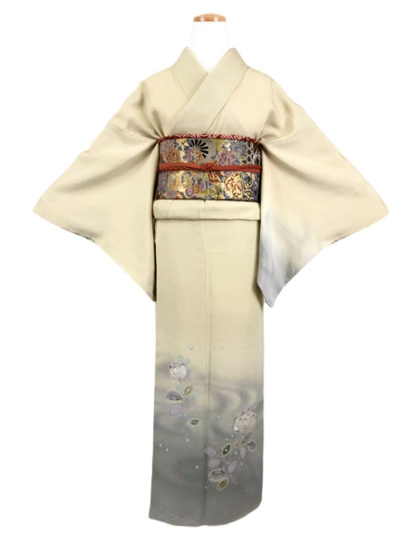 SALE／62%OFF】 K-1382 久保田一竹 一竹工房 辻が花絞り 付下げ トール ...