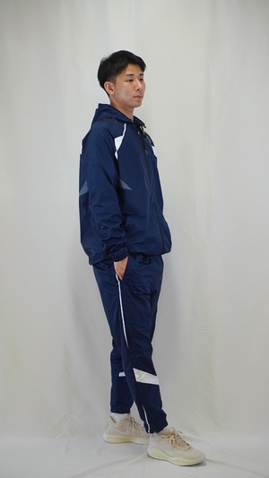 【受注生産】NTH ACTIVE LINE TRACK SUIT color  Dark Navy