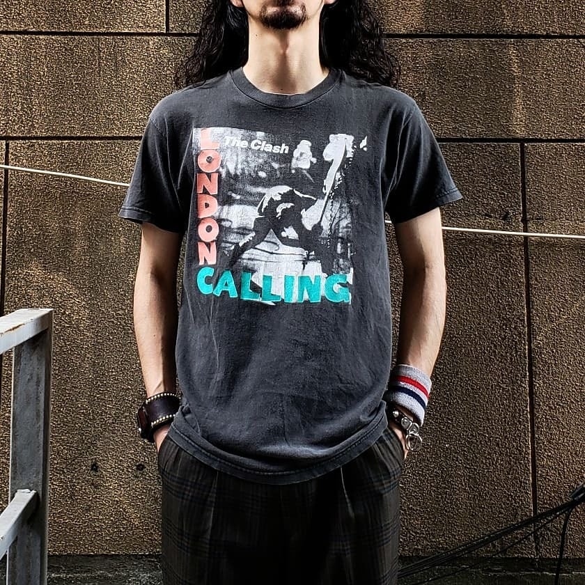 the clash クラッシュ Tシャツ バンT vintage T-shirt