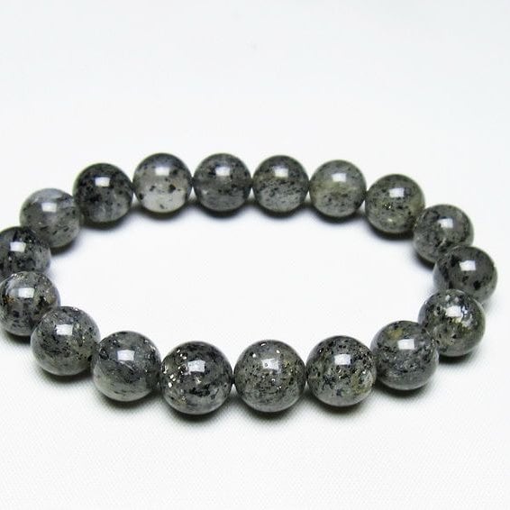 バイオタイトインクォーツ ブレスレット 11mm 一点物 メール便可 [M便 1/10] 111-48235