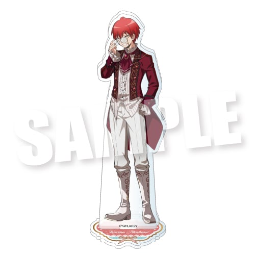 暗殺教室 A3クリアポスター 缶バッジ アクスタ ブロッキー おみくじ 赤羽業 グッズ-スタンドポップ】暗殺教室 アクリルスタンド／赤羽 業 | アニメイト