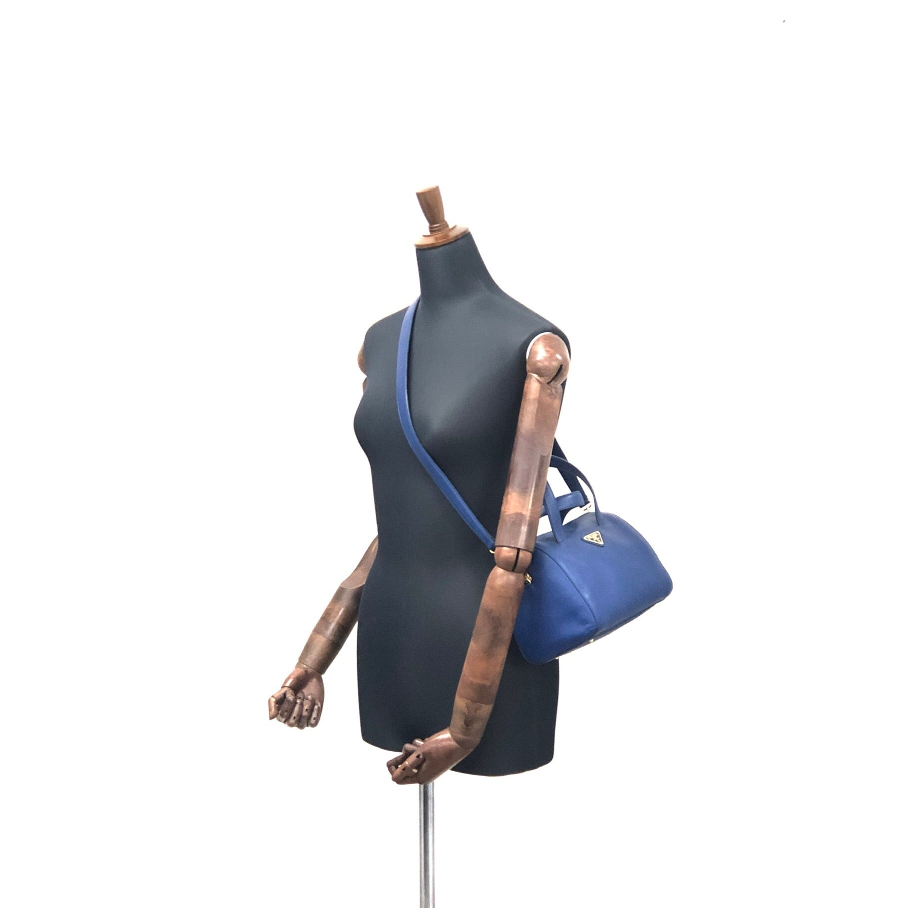 PRADA プラダ トライアングルロゴ サフィアーノレザー ミニ PRADA プラダ トライアングルロゴ サフィアーノレザー ミニ