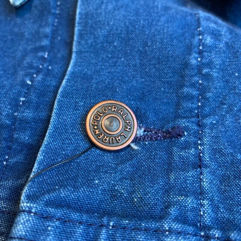 70's 80's Polo Western ポロウェスタン インディゴダックジャケット