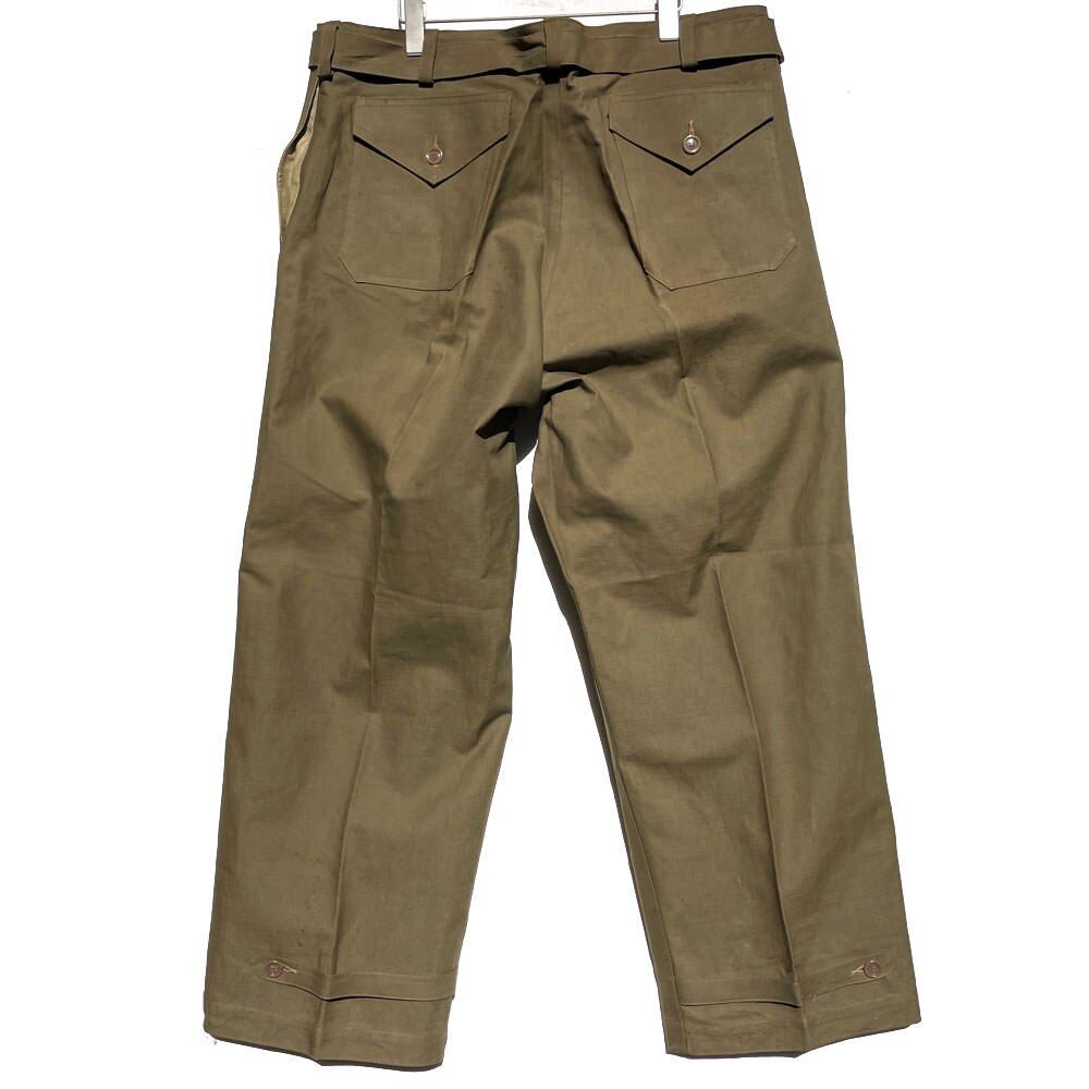 パンツ dead stock Italian military over pants Italian Army - NOS] Deadstock Italian Army Motorcycle Pants