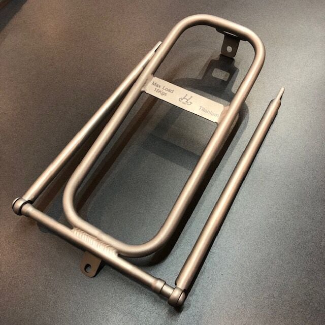 H&H Titanium Rear Carrier MINI Ver.2 | Pay ID H&H Titanium Rear Carrier MINI Ver.2 | Pay ID