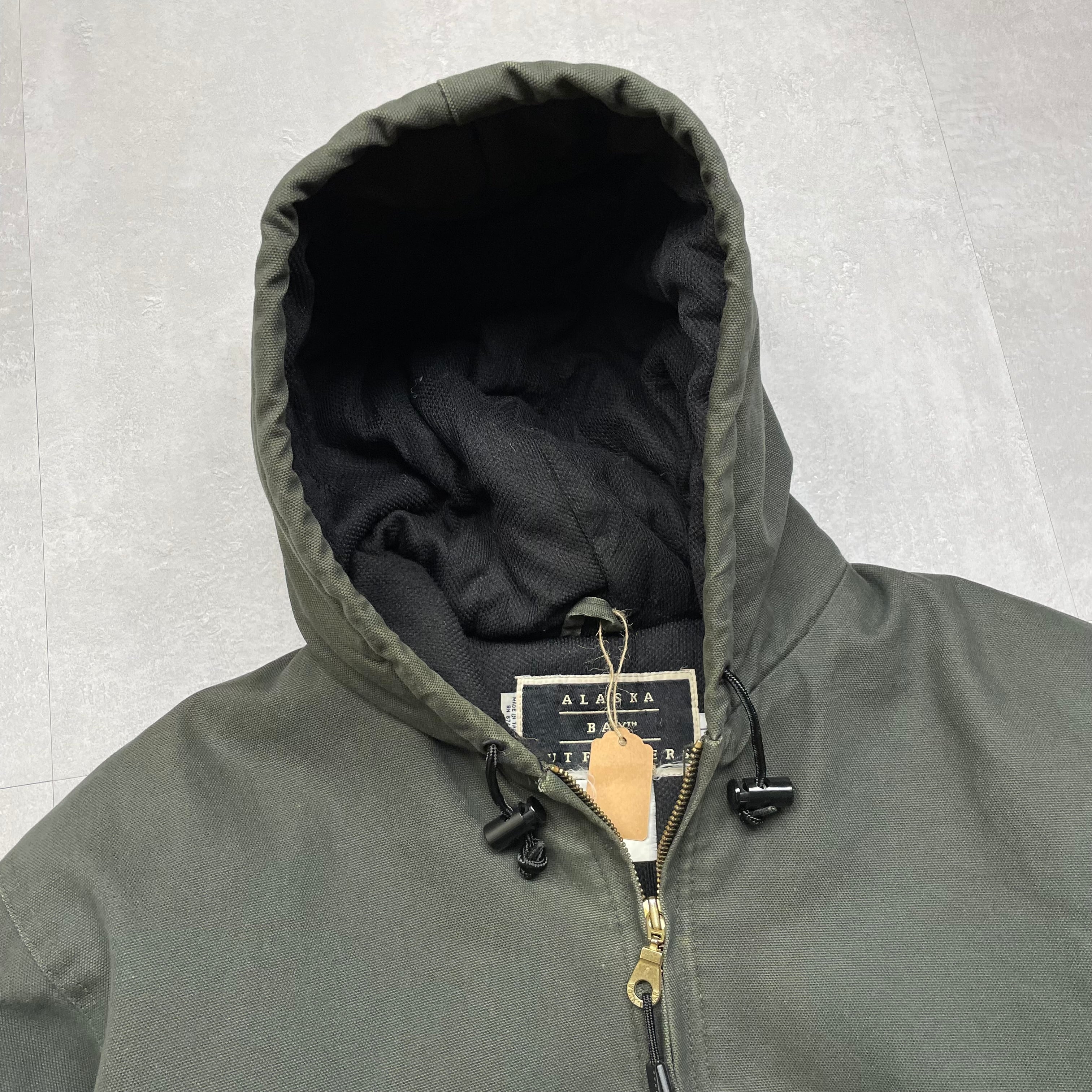 L》 ALASKA BAY OUTFITTERS ダックジャケット アクティブジャケット