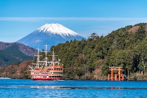 FANTASTIC FUJI ＆ HAKONE 1Day Bus tour