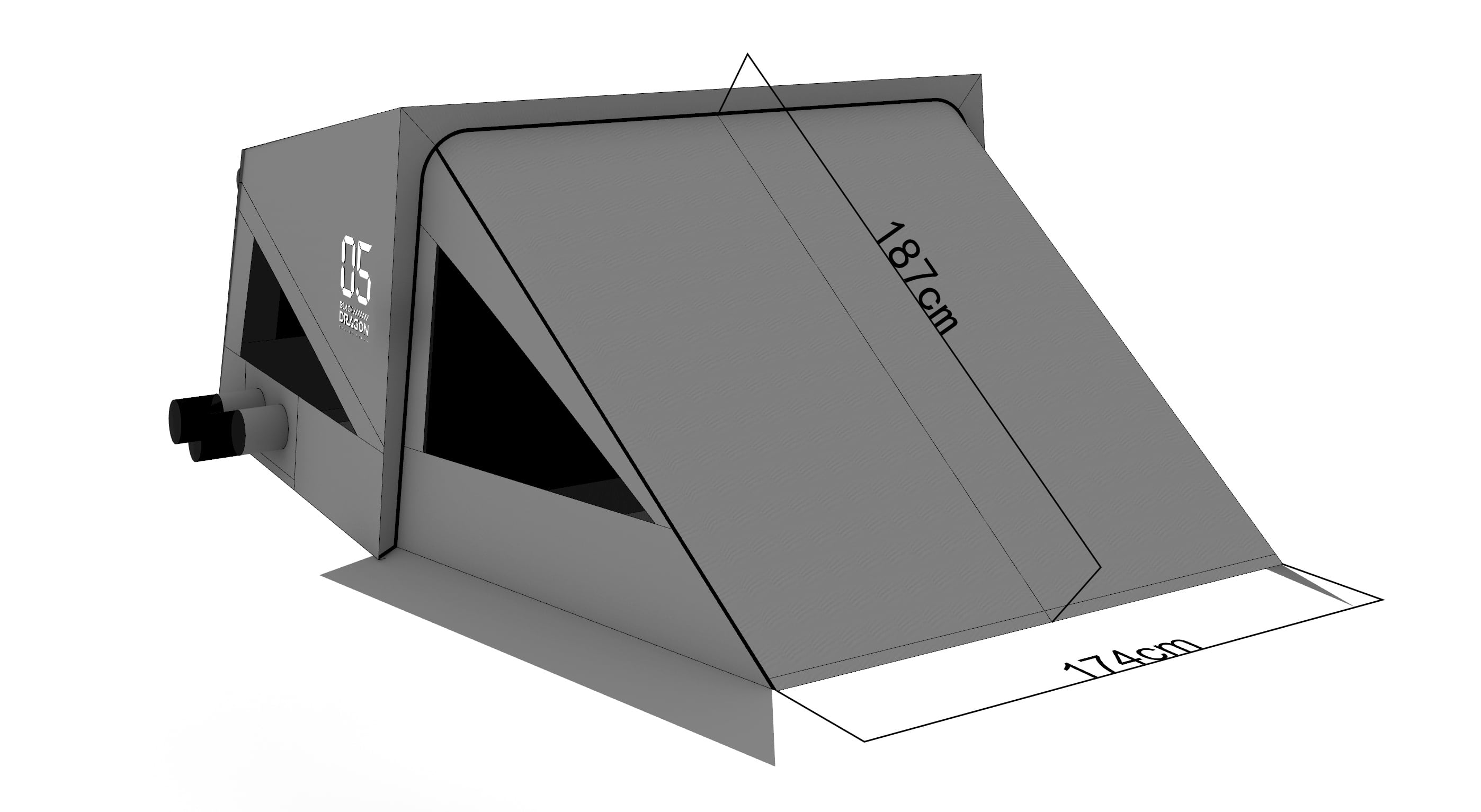 Black Dragon 05 H-Suite Vestibule | Black Dragon Japan