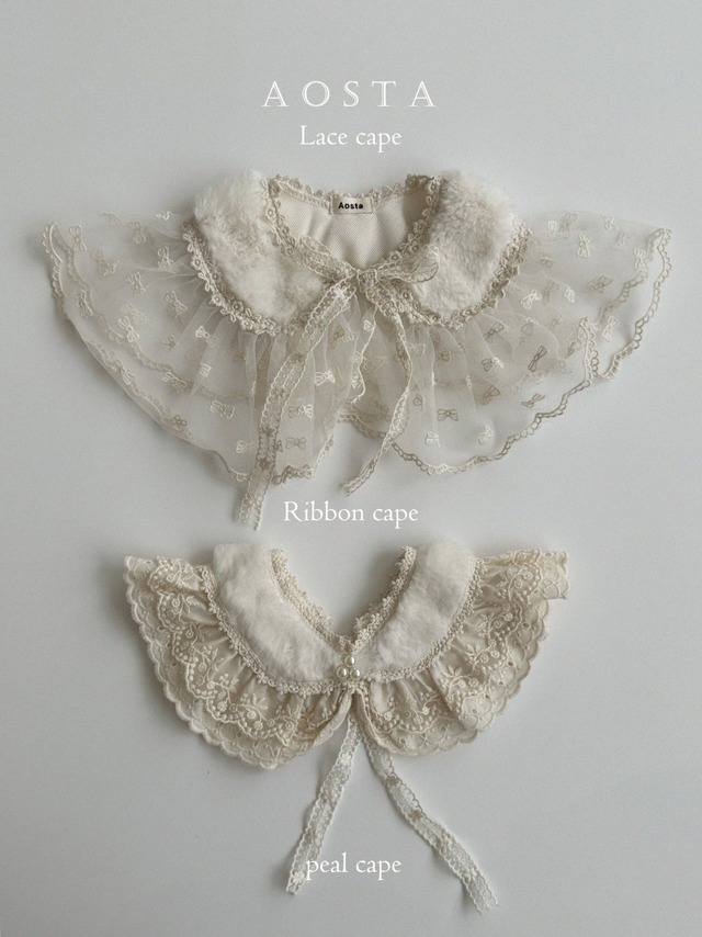 《再入荷》《即納》《Aosta》winter cape