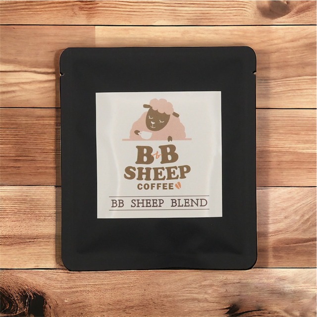 BB SHEEP オリジナルブレンド　ドリップパック <Single Serve Pour Over: BB SHEEP Original Blend>