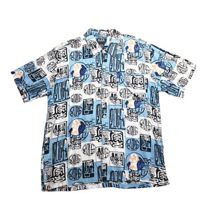 Made in Russia rayon shirt