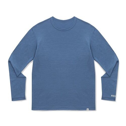RIDGE MOUNTAIN GEAR メリノスウェットシャツ RIDGE MOUNTAIN GEAR｜Merino Sweat Shirt | THE MOUNTAIN EDITIONS