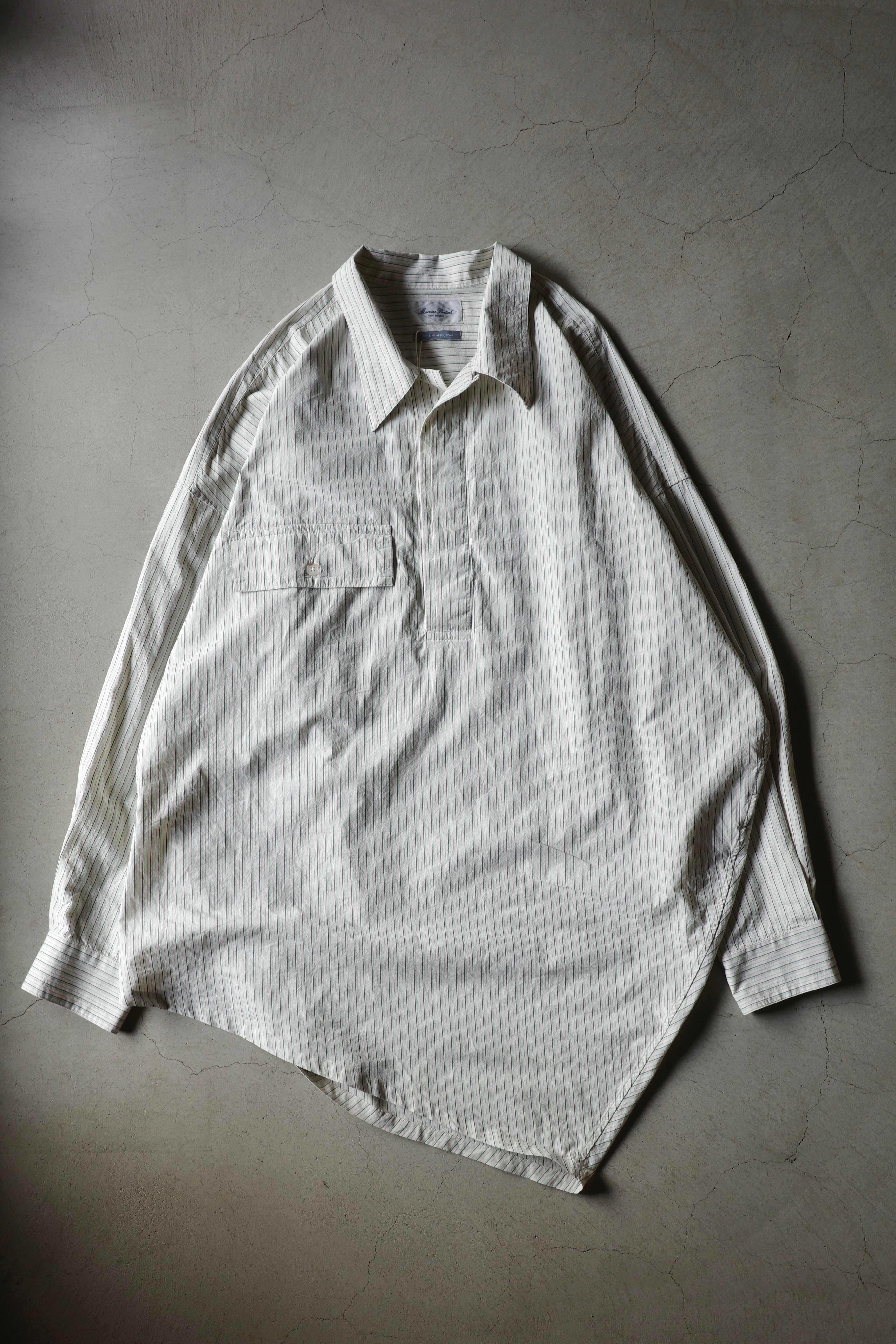 Marvine Pontiak shirt makers【Italian Collar SH -Red ST-】 | lloomm