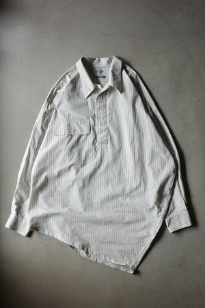 Marvin Pontiak shirt makers【Twist P/O -Beige ST-】