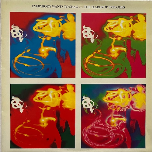【LP】The Teardrop Explodes – Everybody Wants To Shag...The Teardrop Explodes
